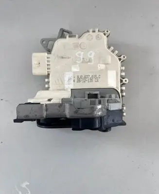 Audi A4 S4 B8 8K Front door lock 8J2837015C
