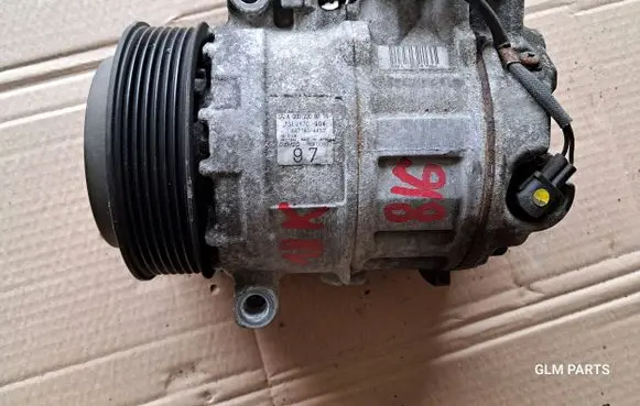 Mercedes-Benz CLK A209 C209 Air conditioning (A/C) compressor (pump) A0002309711