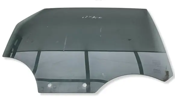 Citroen C4 III e-C4 Rear door window glass 