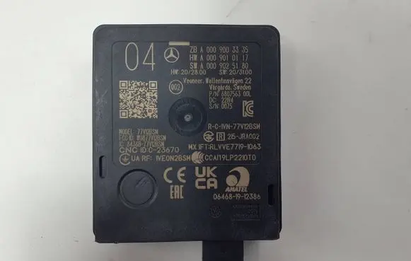 Mercedes-Benz S W223 Blind spot module A0009003335 A0009010117 A0009025180
