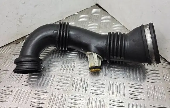 Peugeot 407 Air intake hose/pipe 9656953680
