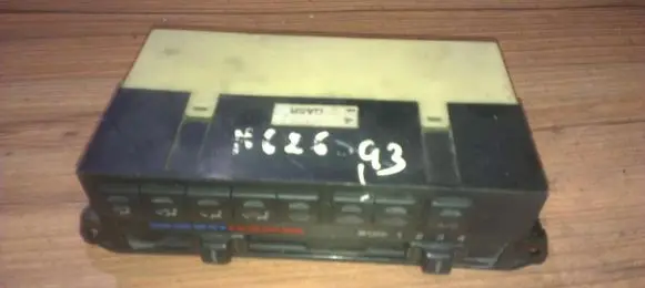 Mazda 626 Climate control unit
