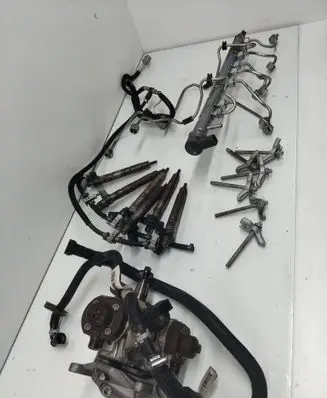 BMW X6 E71 Fuel injection system set 0445010617 7800123 120718
