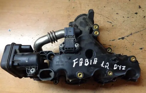 Skoda Fabia Mk2 (5J) Intake manifold 03P129711
