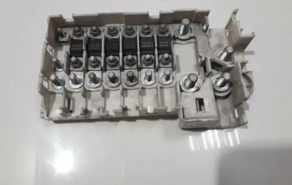 BMW 5 E39 Fuse box set 61138370638 61.13-8370638