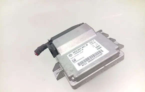 Volkswagen PASSAT B6 Hand brake control module 3C0907801B