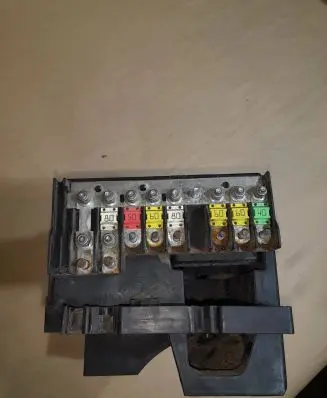 Volkswagen PASSAT B6 Fuse module 3C0937125 63592777