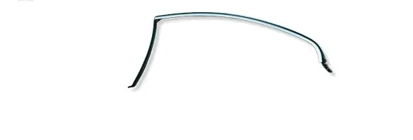 Volvo S80 Rubber seal rear door window/glass 30661408