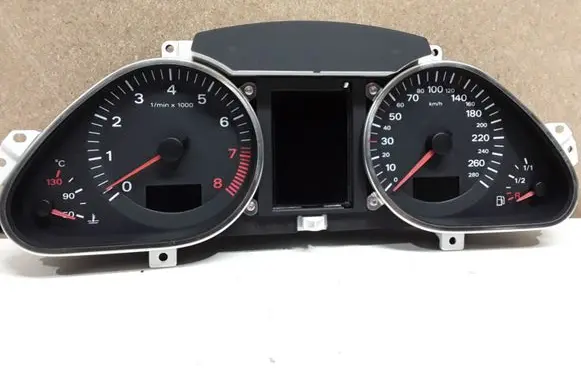 Audi A6 S6 C6 4F Speedometer (instrument cluster) 4F0920901F