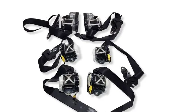 Mercedes-Benz GL X164 Front seatbelt 353061 A1648600685 A1648600585