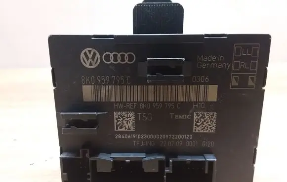 Audi A4 S4 B8 8K Door control unit/module 8K0959795C