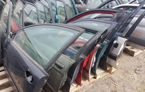 Volvo S40, V40 Front door SIDABRINES