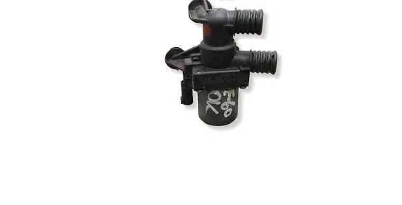 BMW 5 E60 E61 Coolant heater control valve 8369805 1147412144 040217