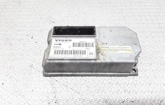 Volvo V70 Airbag control unit/module 0285001254