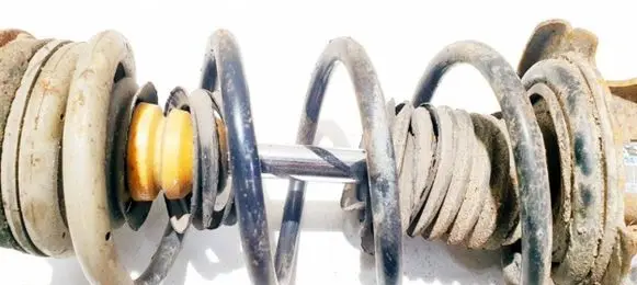 Front coil spring