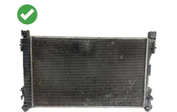 Mercedes-Benz CLK A209 C209 Coolant radiator A2035001003