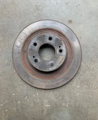 Mitsubishi Outlander Rear brake disc