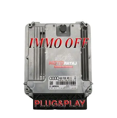 Audi Q7 4L Engine control unit/module 4L0910401G 0281014174