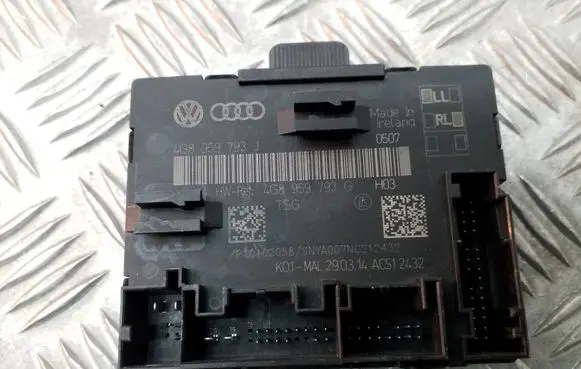 Door central lock control unit/module