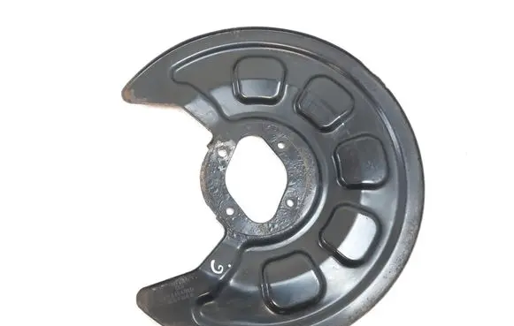 Volkswagen Caddy Rear brake disc plate dust cover 2K0615609D