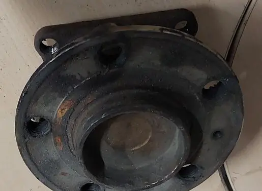 Volvo S60 Rear wheel ball bearing 