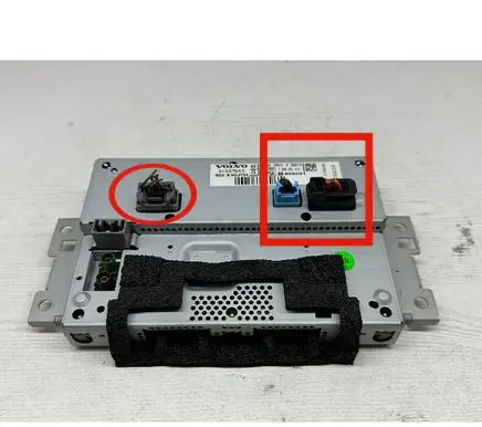 Volvo V60 Sound system wiring loom 12593 7609501414