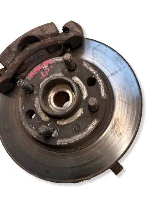 Chevrolet Kalos Front wheel hub spindle knuckle 2123