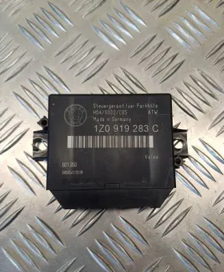Skoda Octavia Mk2 (1Z) Parking PDC control unit/module 1Z0919283C H04S002C05