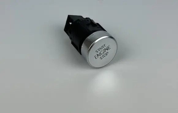 Volkswagen Touareg II Engine start stop button switch 7P2905217A SN45A23140100105