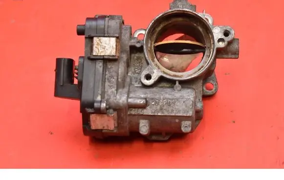 Opel Zafira B Throttle body valve 48CPD1