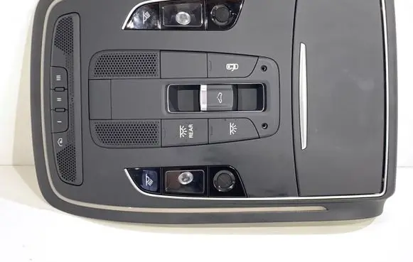 Audi A8 S8 D4 4H Headlining lighting console trim 4H0947135BK