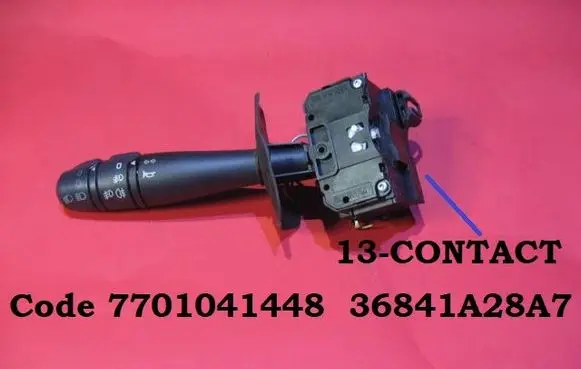 Opel Movano A Indicator stalk 7701041448 36841A28A7