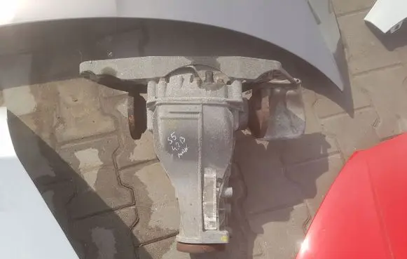 Rear differential