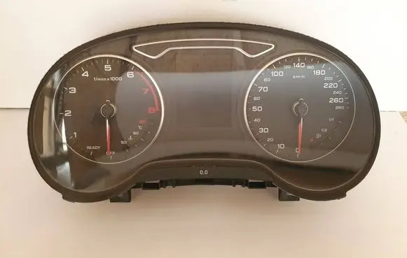 Audi A3 S3 8V Speedometer (instrument cluster) 8V0920871R VDD02419 1655010609