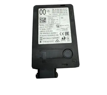 Mercedes-Benz E AMG W213 Distronic sensor radar A0009052307 A0009021434 A0009010405