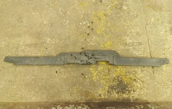 Renault Trafic II (X83) Trunk/boot sill cover protection 8200041776