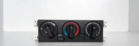 Nissan Almera Climate control unit