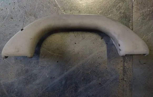Volkswagen PASSAT B6 Front interior roof grab handle 1K0857607H