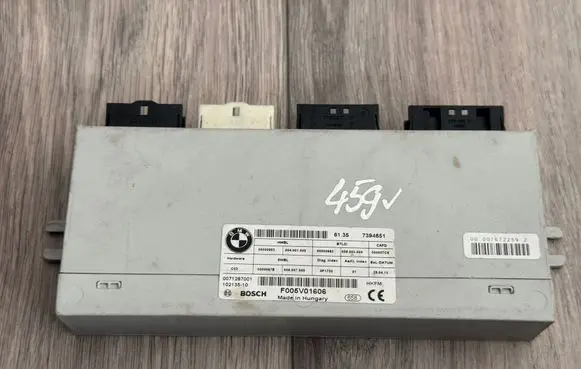 BMW 5 F10 F11 Tailgate/trunk control unit/module 7394651 F005V01606 0071287001
