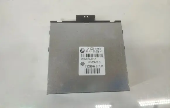 BMW X1 E84 Voltage converter inverter 9253208