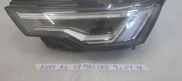 Audi A6 S6 C8 4K Headlight/headlamp 4K0941039 1ZX01337701 01737701009624