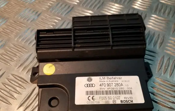 Audi A6 S6 C6 4F Power management control unit 4F0907280A