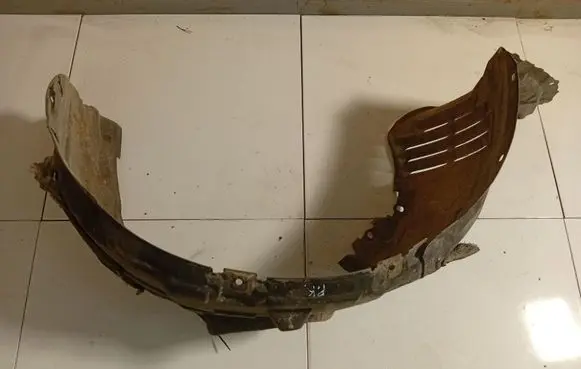 Mazda 3 I Front wheel arch liner splash guards 