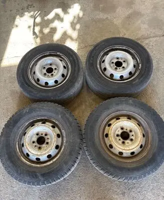 Peugeot Boxer R15 steel rim 1011030