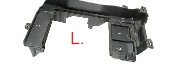 KIA Sorento IV Intercooler air guide/duct channel 282722R000 32845