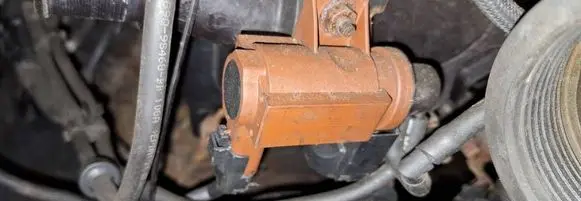Ford S-MAX Turbo solenoid valve