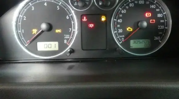Volkswagen Sharan Speedometer (instrument cluster) 7M3920800G IMPRK1246669
