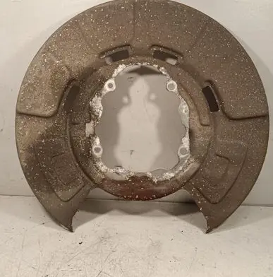 BMW X5 E70 Rear brake disc plate dust cover 