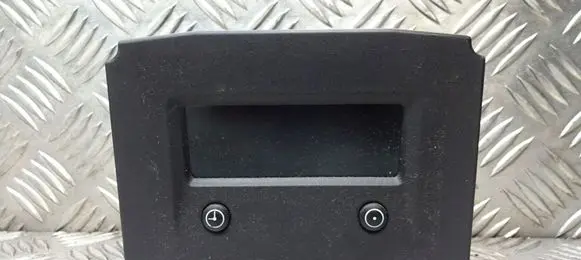 Opel Vectra C Speedometer control unit/module 13255822AD