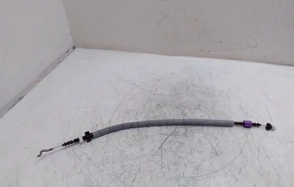 Rear door cable line